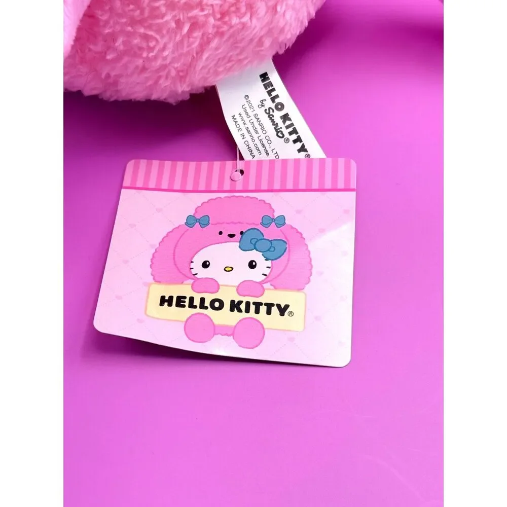 Hello Kitty Pink Poodle Plush